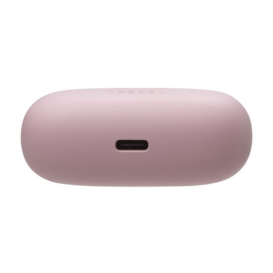 JBL Wave Beam 2 - Pink - True Wireless Noise Cancelling Earbuds - Top JBL Wave Beam 2 - Pink - True Wireless Noise Cancelling Earbuds - Top